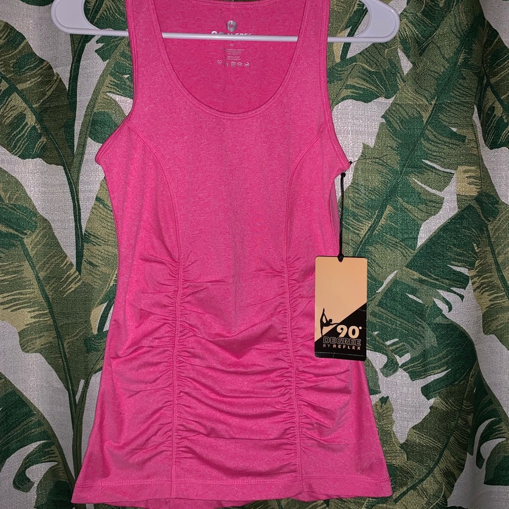 Pink Athletic Tank